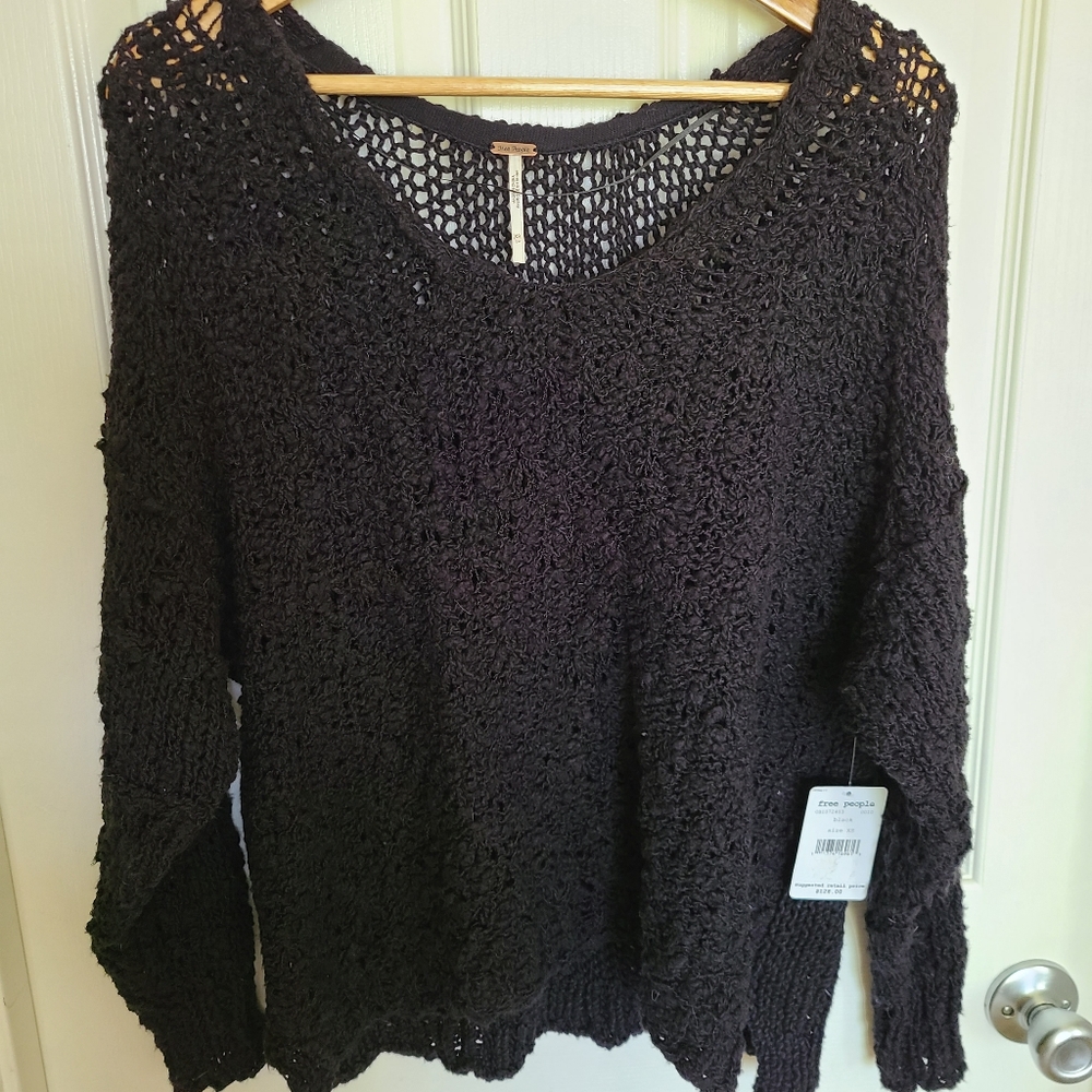 NWT Free People chunky sweater XS